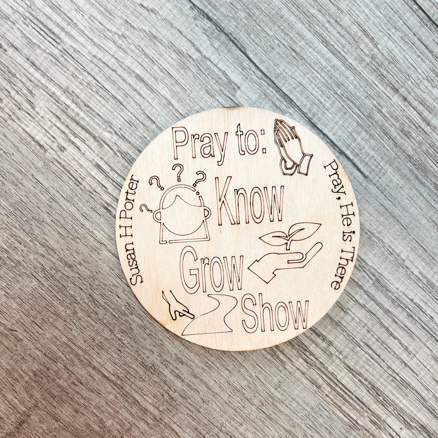 Pray to Know Pocket Coins