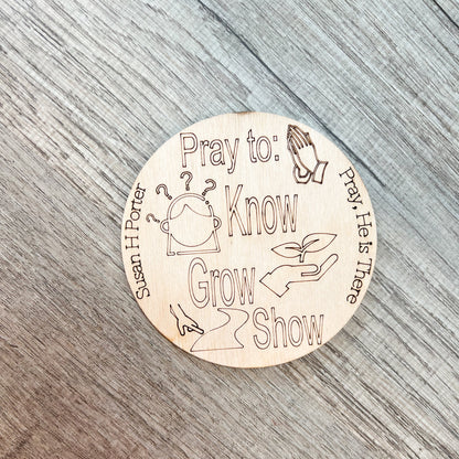 Pray to Know Pocket Coins