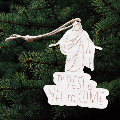 Set of 50 - "The Best is Yet to Come" Ornaments