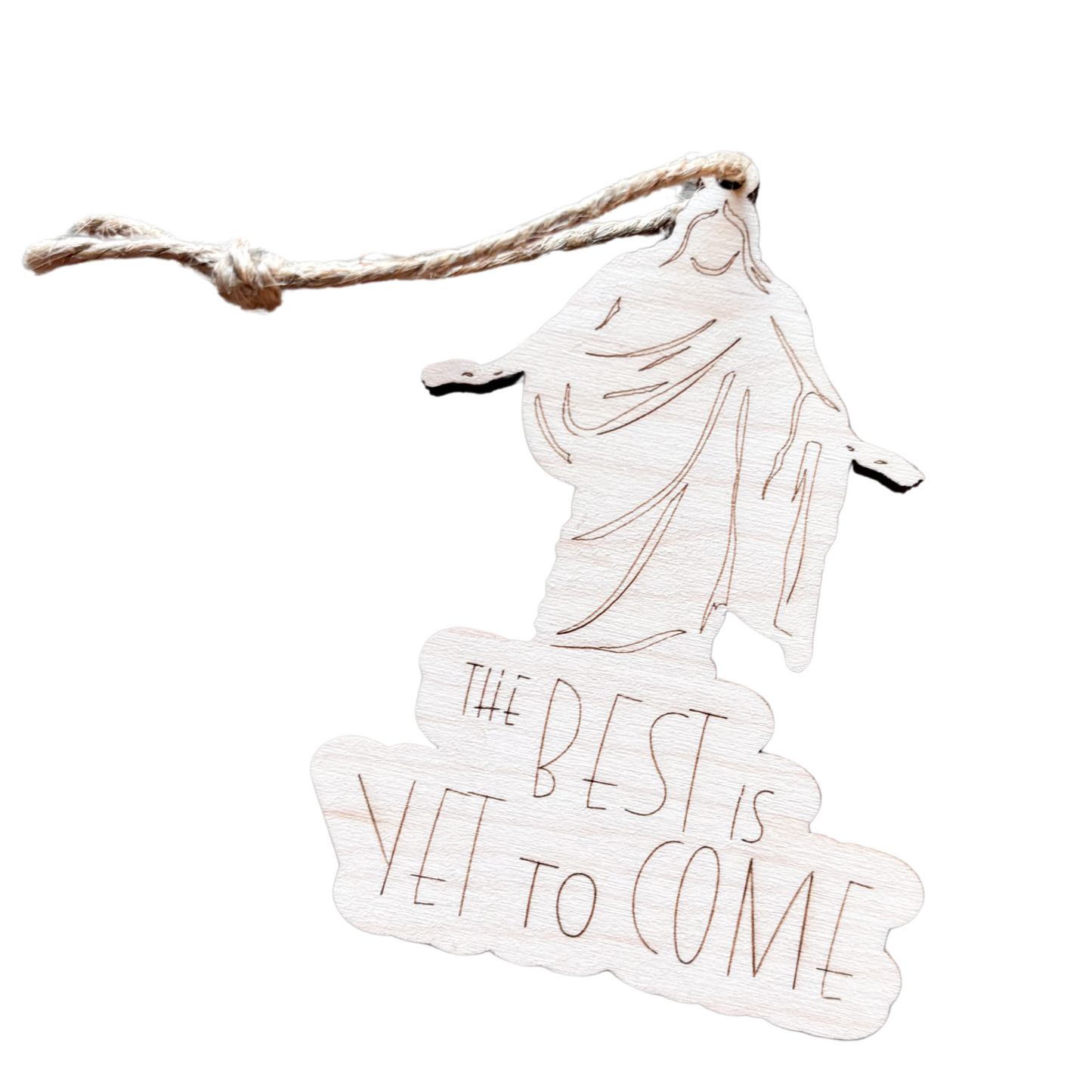 Set of 50 - "The Best is Yet to Come" Ornaments