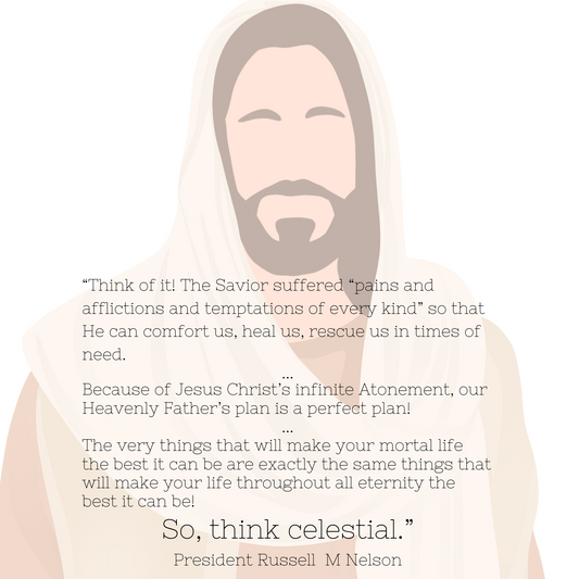 Think Celestial Free Printable
