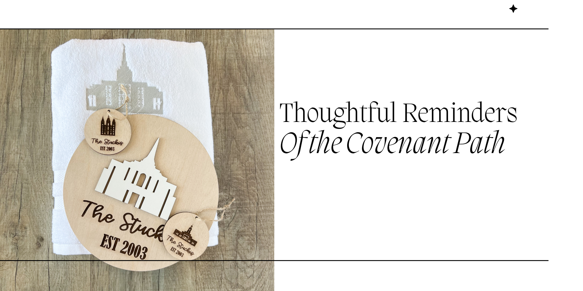 Wedding Gifts for Church of Jesus Christ Latter day Saints