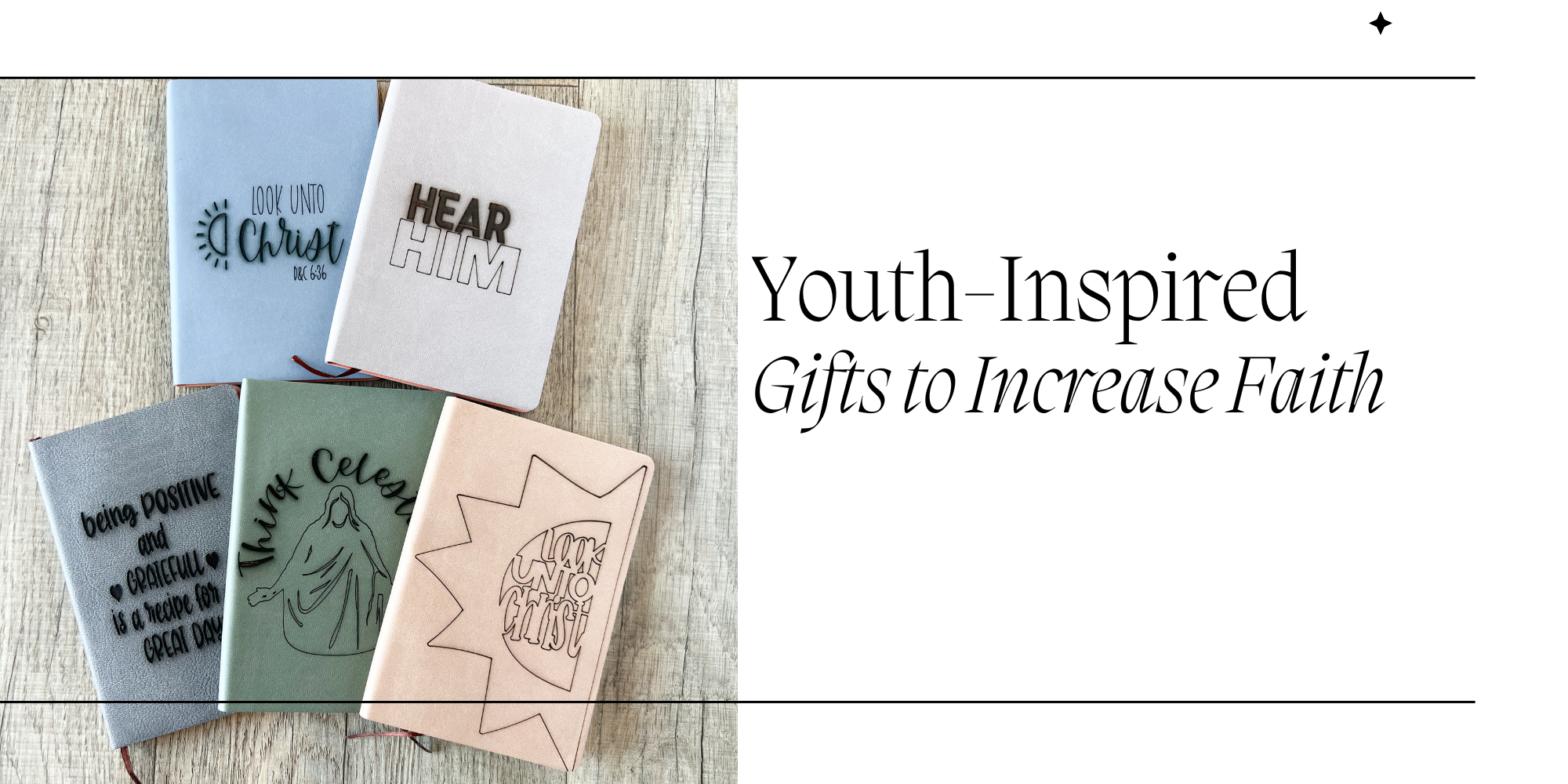Youth Inspired Gifts to Increase Faith