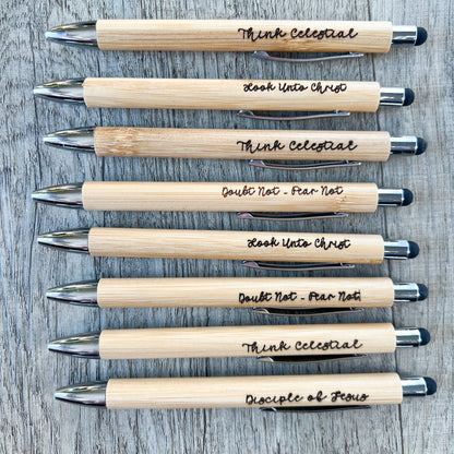 Engraved Inspirational Pens | Custom