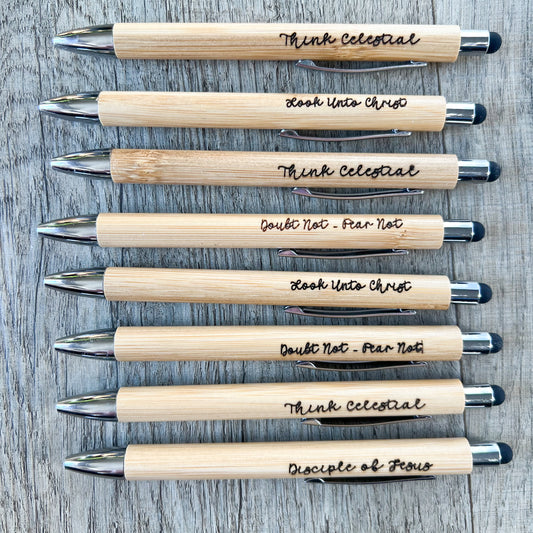Engraved Inspirational Pens | Custom