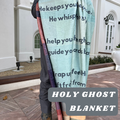 Holy Ghost Baptism Blanket | Moody Plaid