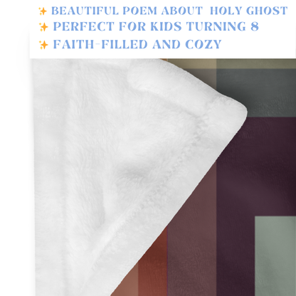 Holy Ghost Baptism Blanket | Moody Plaid