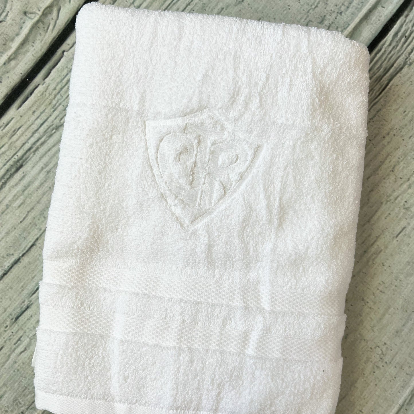 Custom CTR Towel