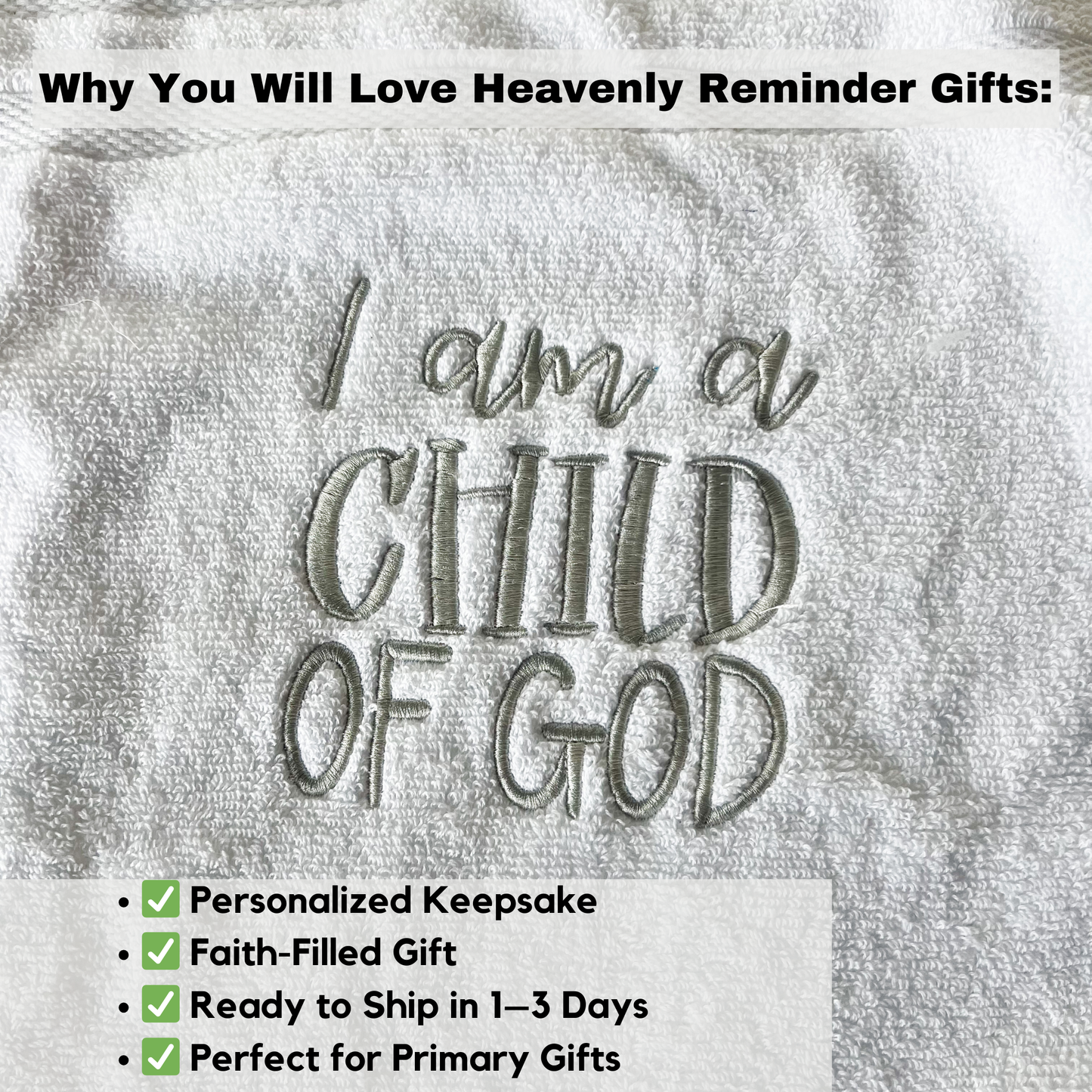Child of God | Bath Towel