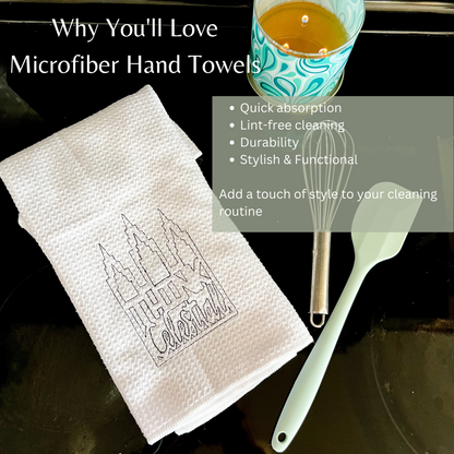Think Celestial Hand Towel
