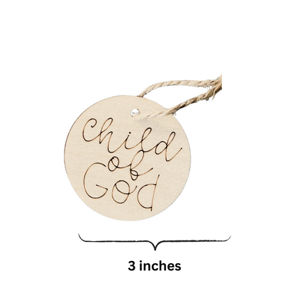 Child of God Christmas Ornament