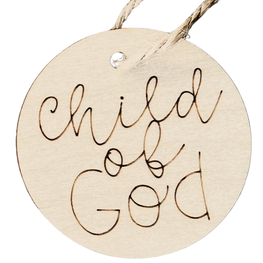 Child of God Christmas Ornament