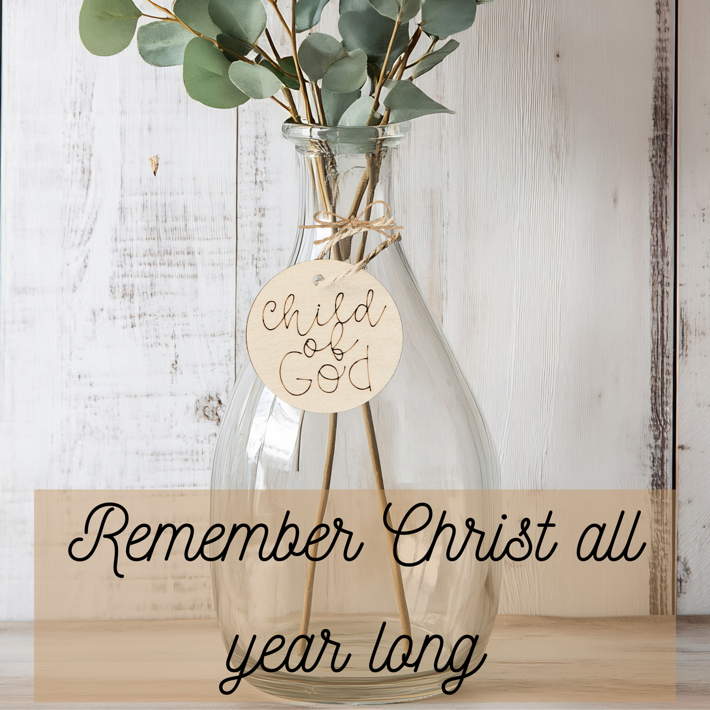 Child of God Christmas Ornament