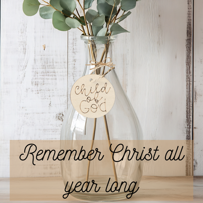 Child of God Christmas Ornament