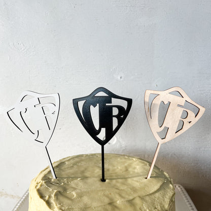 CTR Baptism Cake Topper