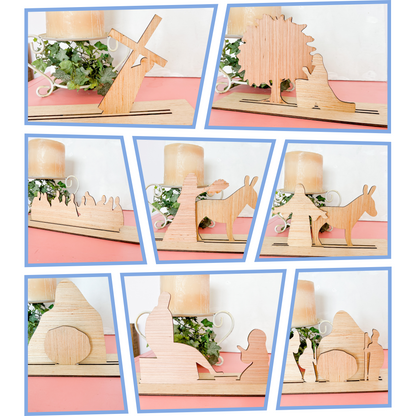 Easter Nativity | Interchangeable