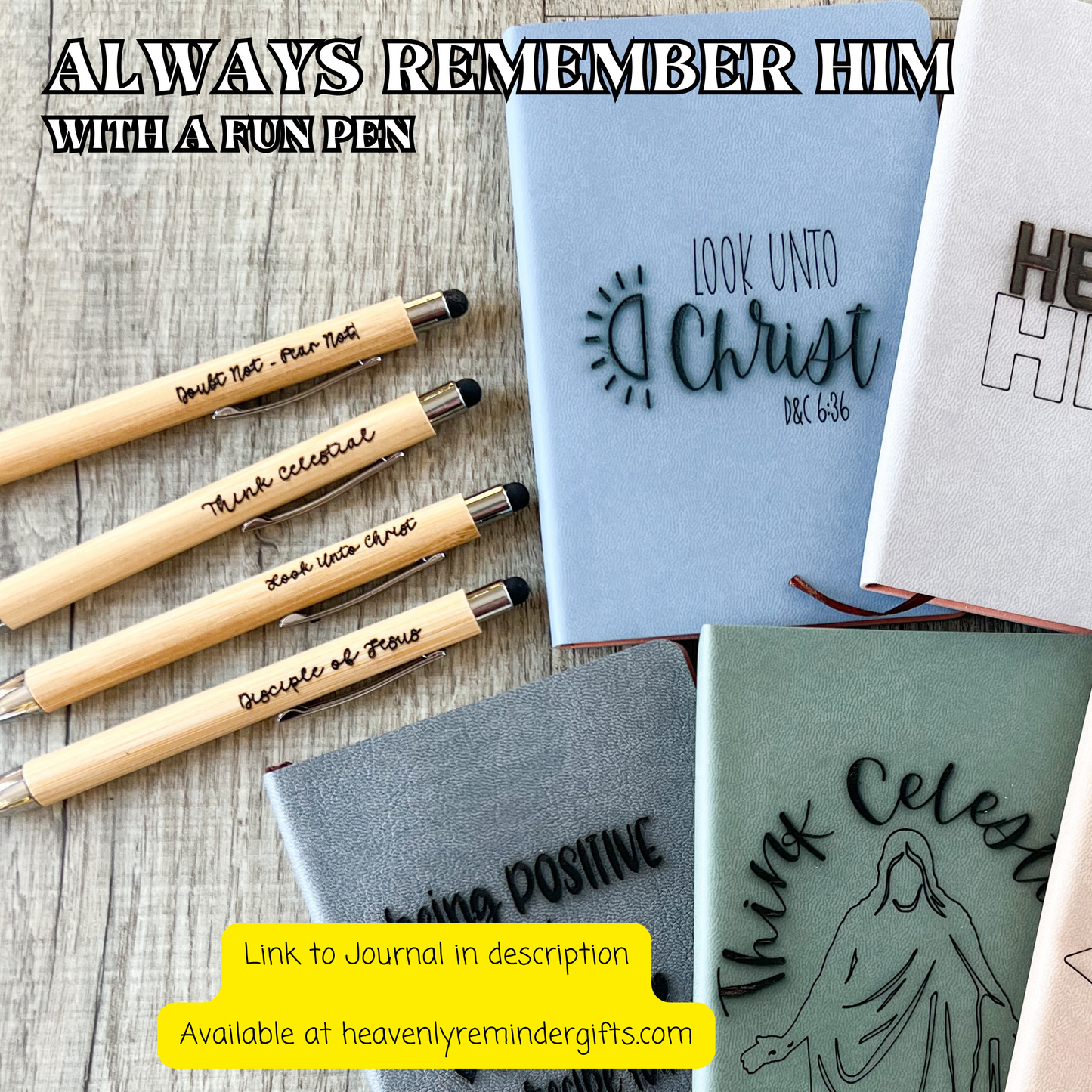 Engraved Inspirational Pens | Custom