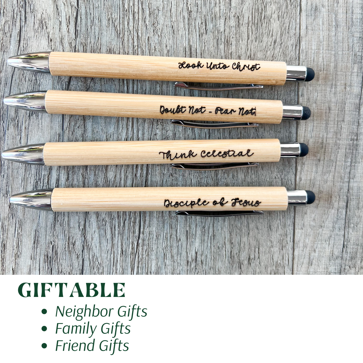 Engraved Inspirational Pens | Custom