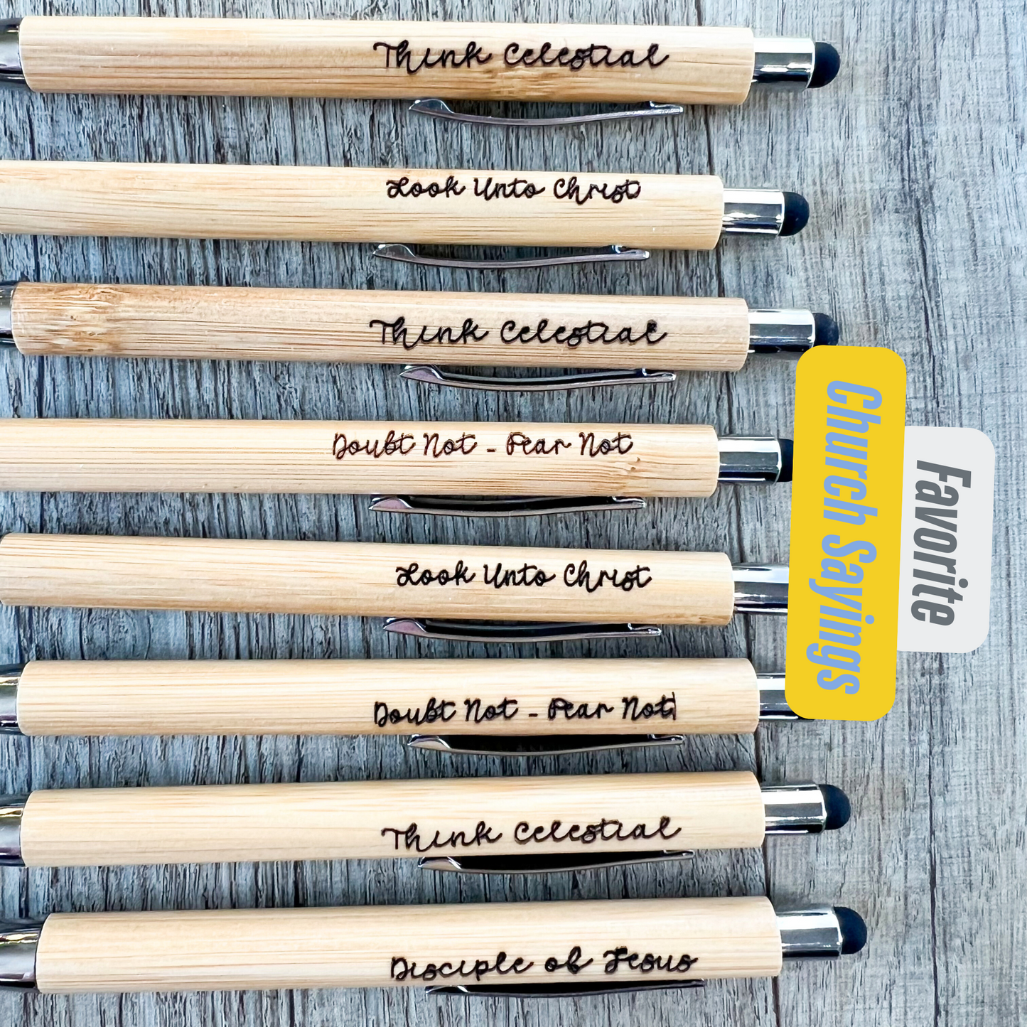 Engraved Inspirational Pens | Custom