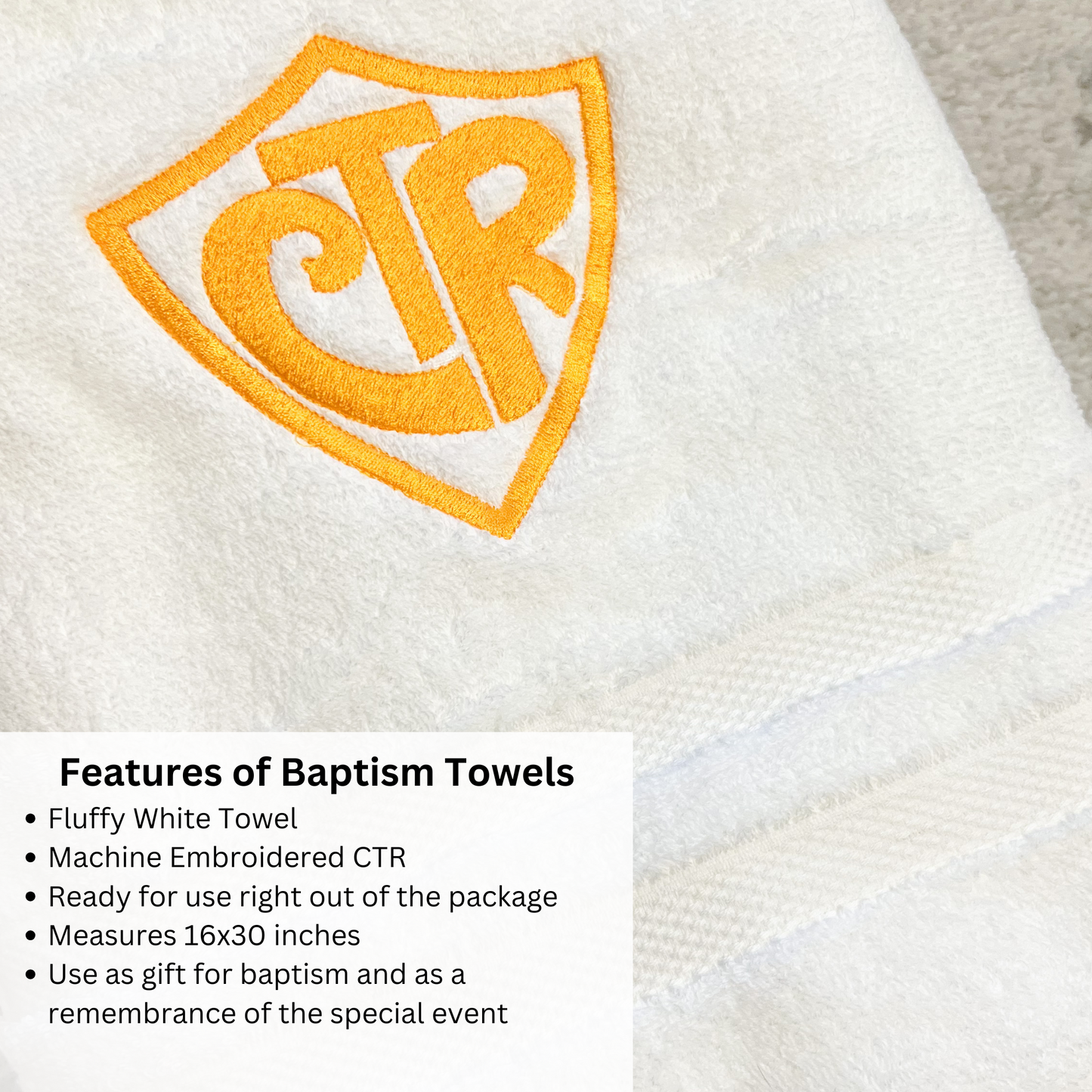 Bulk CTR Towels