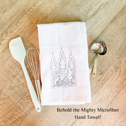 Think Celestial Hand Towel