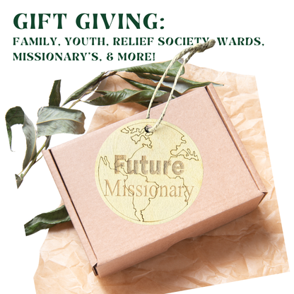 Future Missionary Ornament | Globe