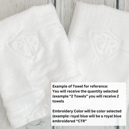 Bulk CTR Baptism Towels