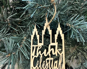 Think Celestial Bulk LDS Ornaments
