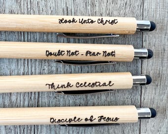 Christian Womens Pen | Gift for Relief Society Sisters Birthday Idea