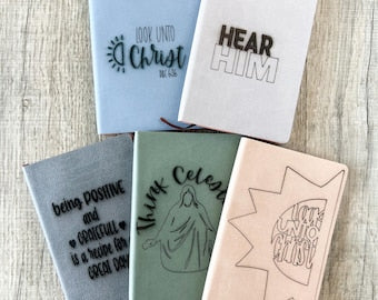 LDS Quote Journal Bulk Engraved Book
