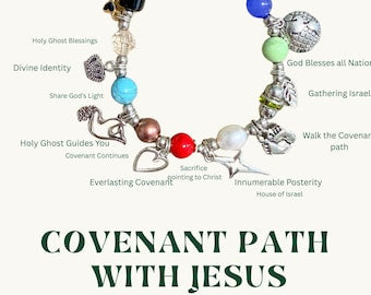 Bible Bracelet Kit Walk With Me Jewelry