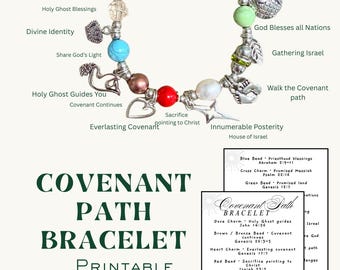 Covenant Path Bracelet Printable