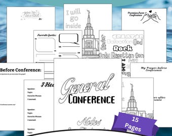 LDS General Conference Study Journal