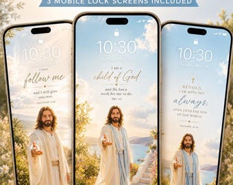 Christian Lockscreen Bible Verse Phone