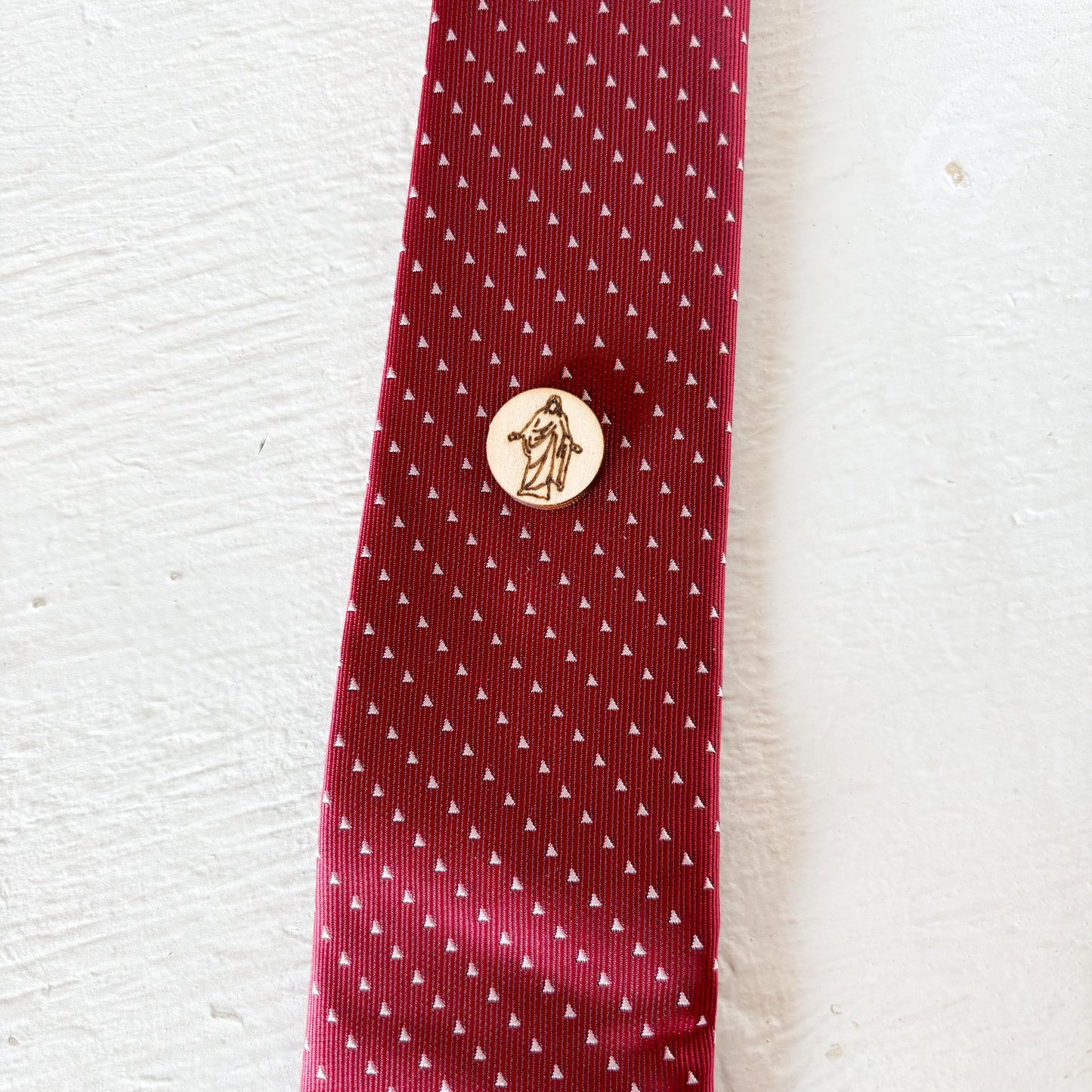 Jesus Christ Tie Tack