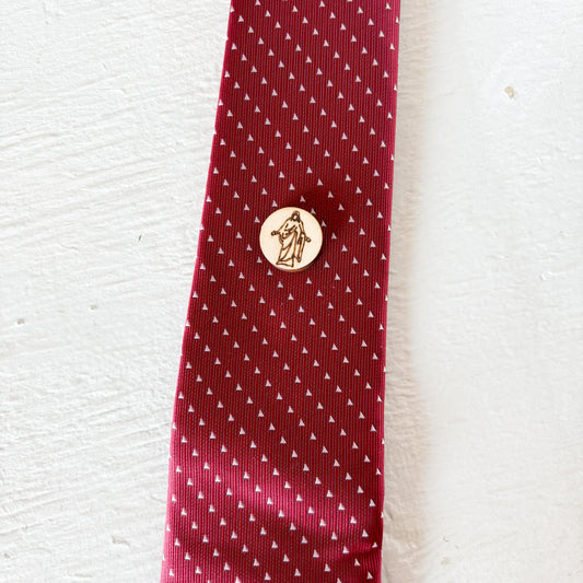 Jesus Christ Tie Tack