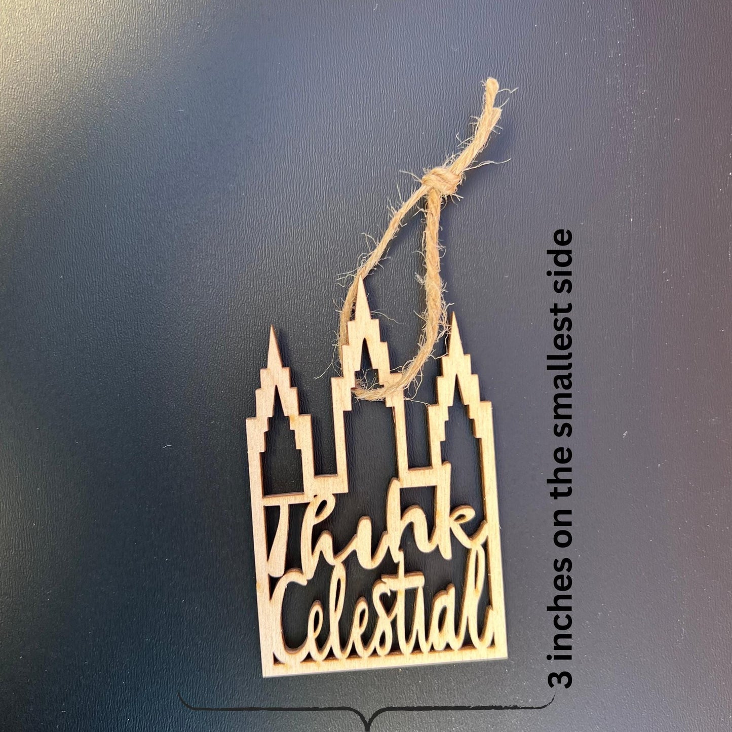 Think Celestial Ornament