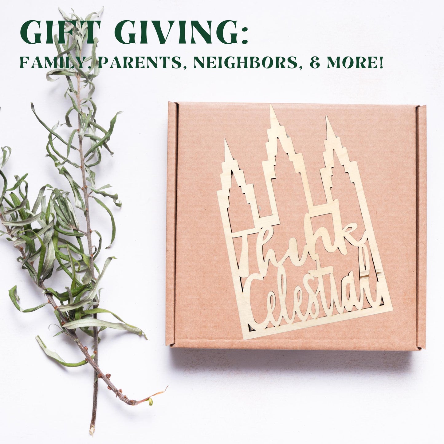 Think Celestial Ornament