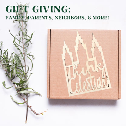 Think Celestial Ornament