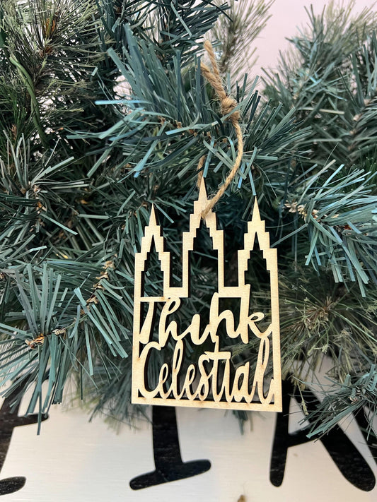 Think Celestial Bulk LDS Ornaments