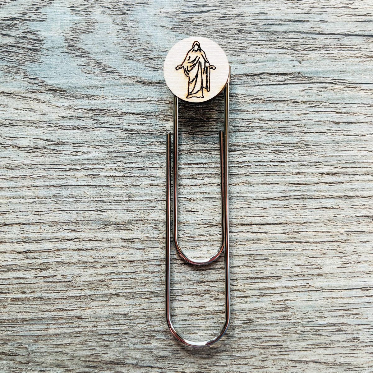 Religious Bookmark | Jesus Christ Theme Jumbo Paperclip