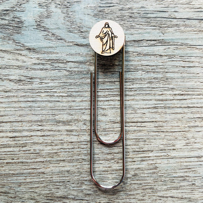 Religious Bookmark | Jesus Christ Theme Jumbo Paperclip