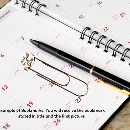 Religious Bookmark | Jesus Christ Theme Jumbo Paperclip