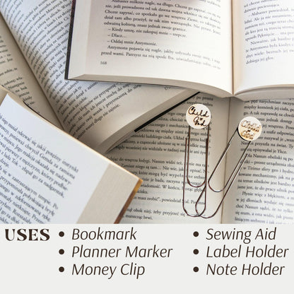Religious Bookmark | Jesus Christ Theme Jumbo Paperclip