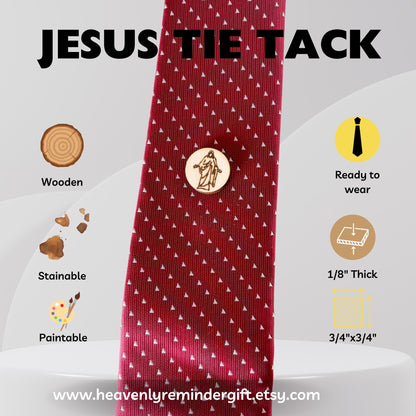 Jesus Christ Tie Tack