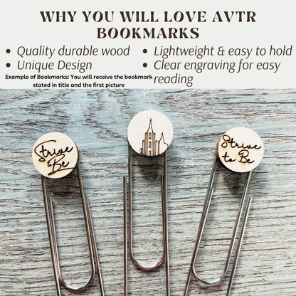 Religious Bookmark | Jesus Christ Theme Jumbo Paperclip