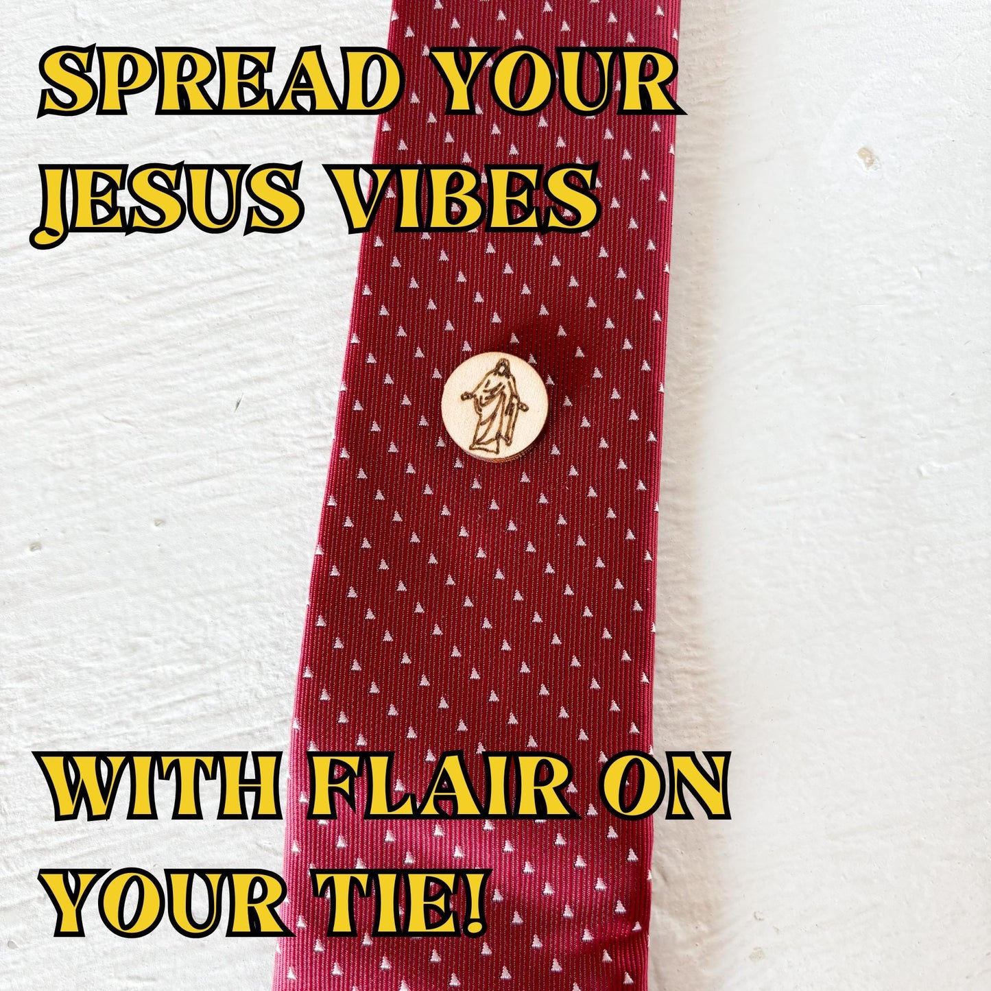 Jesus Christ Tie Tack