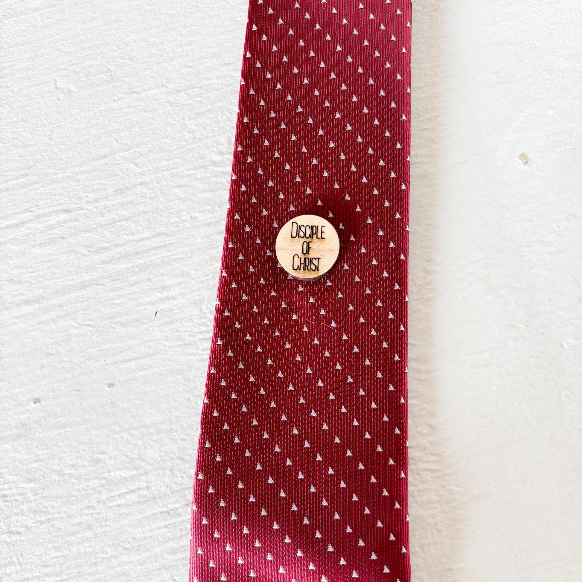 Missionary Theme Christus Tie Tack