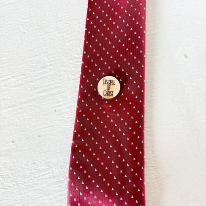 Missionary Theme Christus Tie Tack