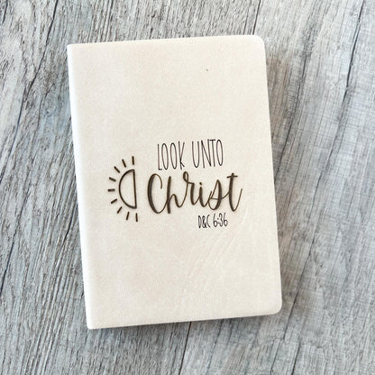 Christian Engraved Leather Journal